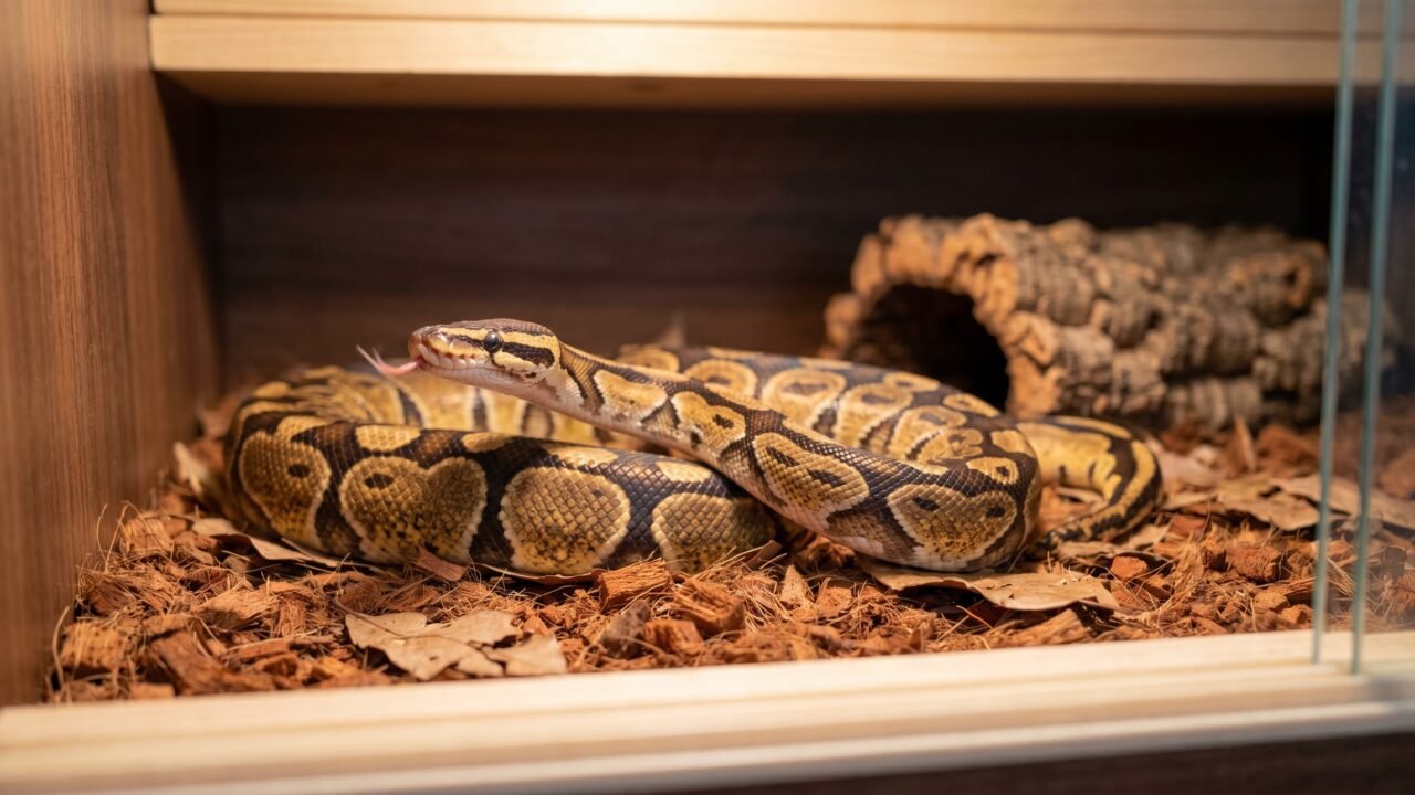 Ball python care: the complete beginner's guide