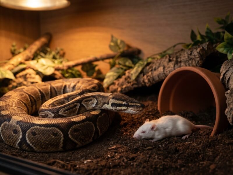 ball python feeding guide