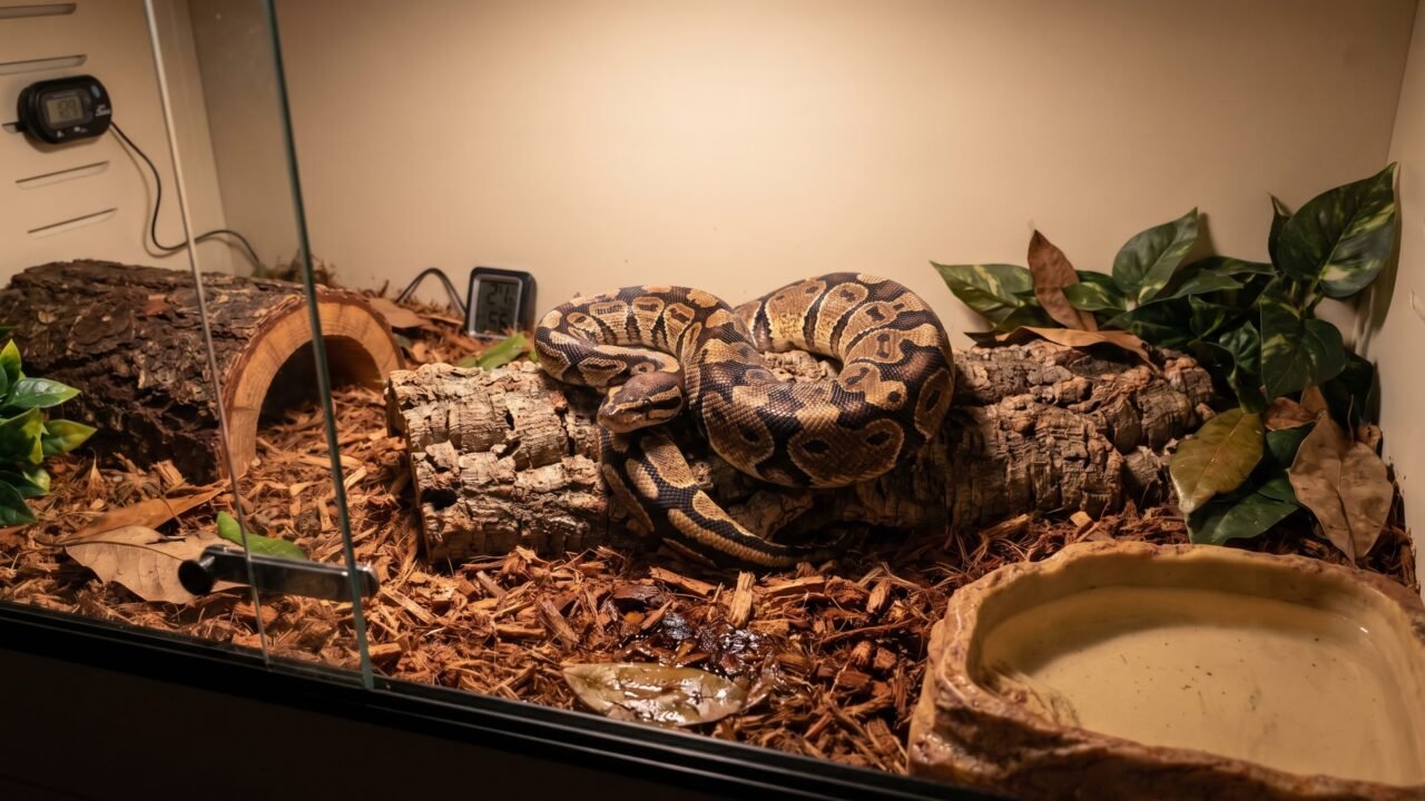 Ball python health and wellness: spot problems early, prevent them