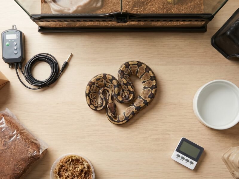 ball python total cost